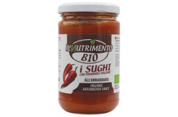 Sugo all'Arrabbiata Bio - 280 gr